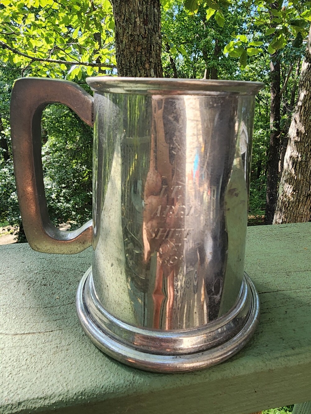 $5 If Bundled. Vintage Pewter Tankard